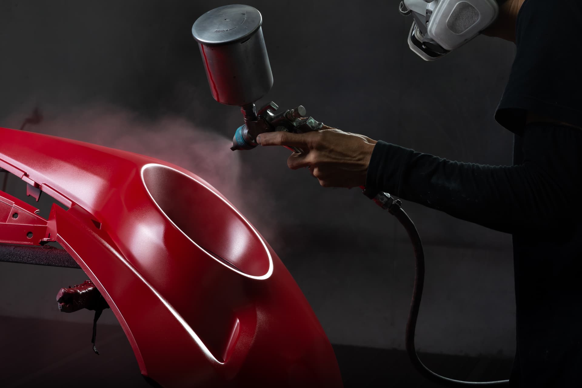 Recupere la pintura de su coche en Pontevedra de la mano de nuestros profesionales