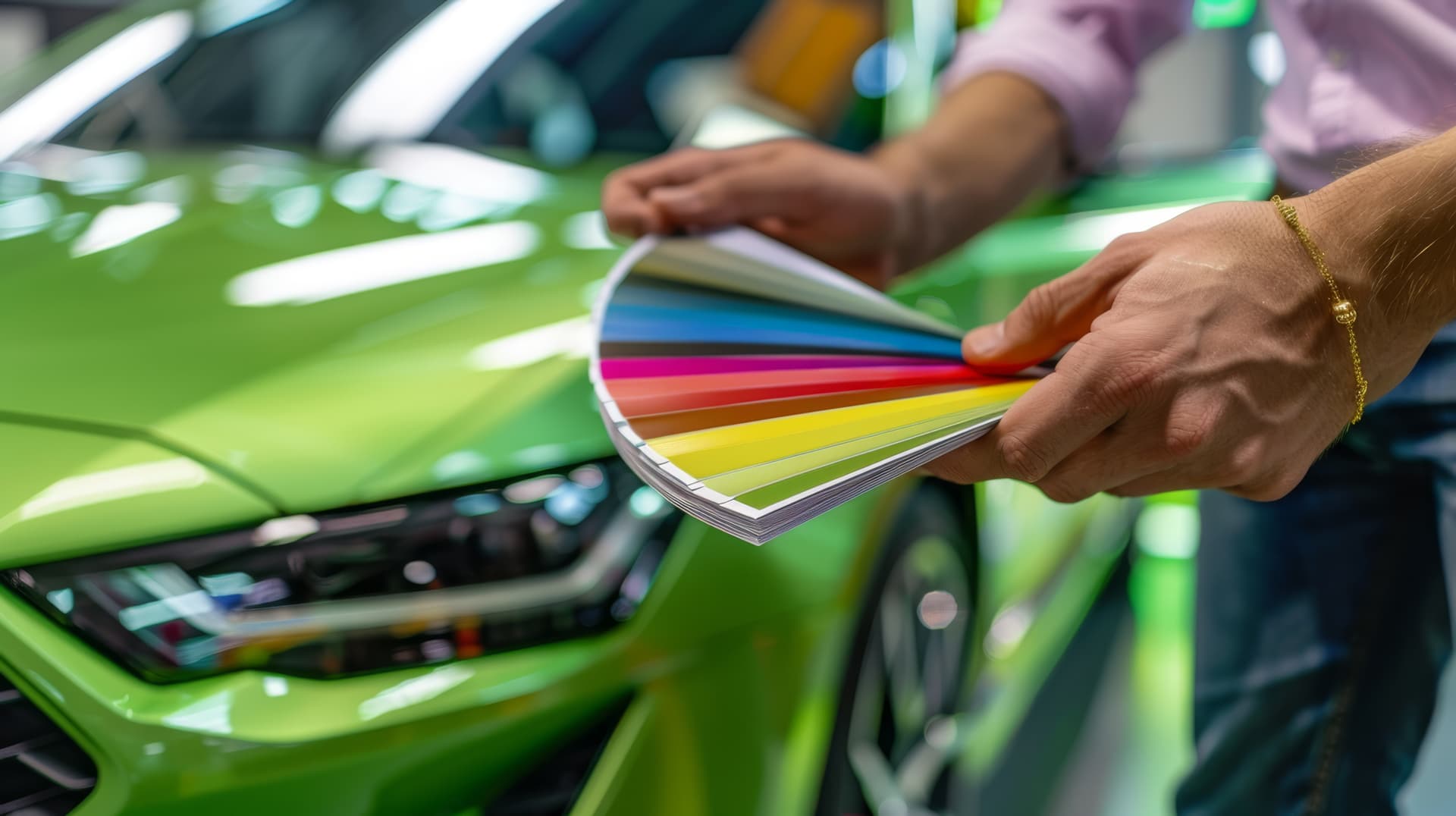 ¿Le gustaría personalizar su coche en Pontevedra?