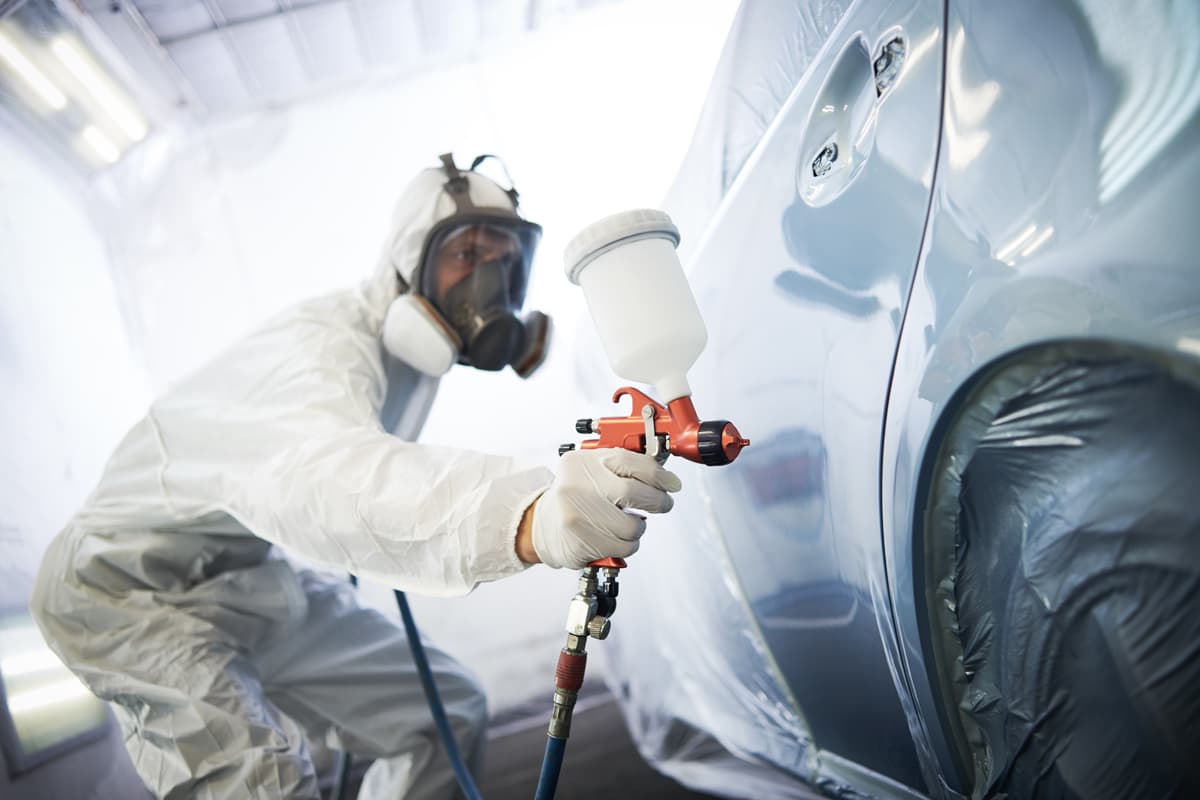 taller de pintura de coches en Pontevedra